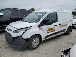 Salvage trucks for sale at Des Moines, IA auction: 2016 Ford Transit Connect XL