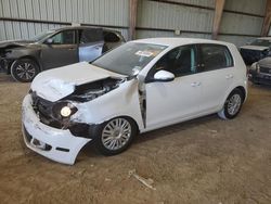 Salvage cars for sale at Houston, TX auction: 2014 Volkswagen Golf