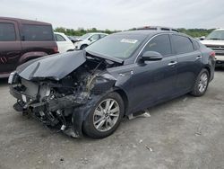 Salvage cars for sale from Copart Cahokia Heights, IL: 2019 KIA Optima LX