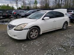 Salvage cars for sale from Copart Waldorf, MD: 2011 Nissan Altima Base