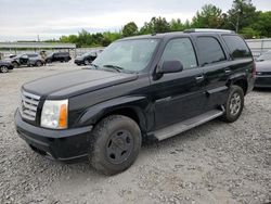 Salvage cars for sale at Memphis, TN auction: 2005 Cadillac Escalade Luxury