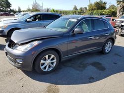 Vehiculos salvage en venta de Copart San Martin, CA: 2009 Infiniti EX35 Base