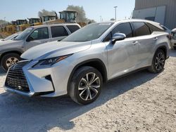 Salvage cars for sale from Copart Apopka, FL: 2018 Lexus RX 350 L