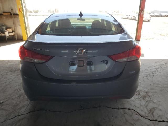 2012 Hyundai Elantra GLS