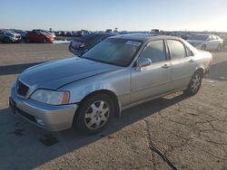 Salvage cars for sale at Martinez, CA auction: 2002 Acura 3.5RL