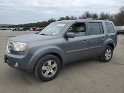 Salvage cars for sale at Brookhaven, NY auction: 2011 Honda Pilot Exln