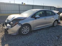 Salvage cars for sale from Copart Lawrenceburg, KY: 2020 Toyota Corolla LE