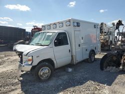 Ford Econoline e350 Super Duty salvage cars for sale: 2022 Ford Econoline E350 Super Duty Cutaway Van