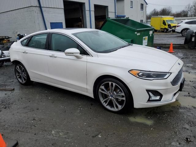 2019 Ford Fusion Titanium