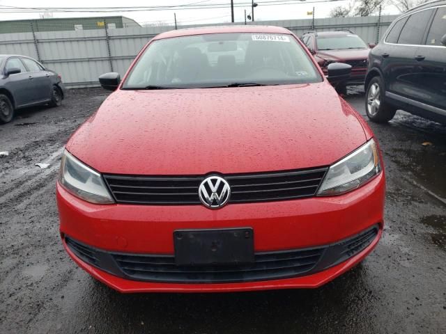 2012 Volkswagen Jetta Base