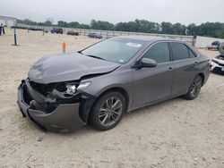 Salvage cars for sale at New Braunfels, TX auction: 2016 Toyota Camry LE