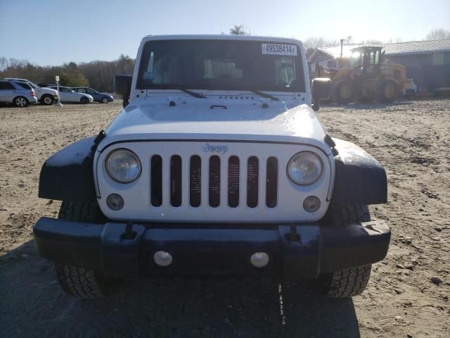 2014 Jeep Wrangler Unlimited Sport