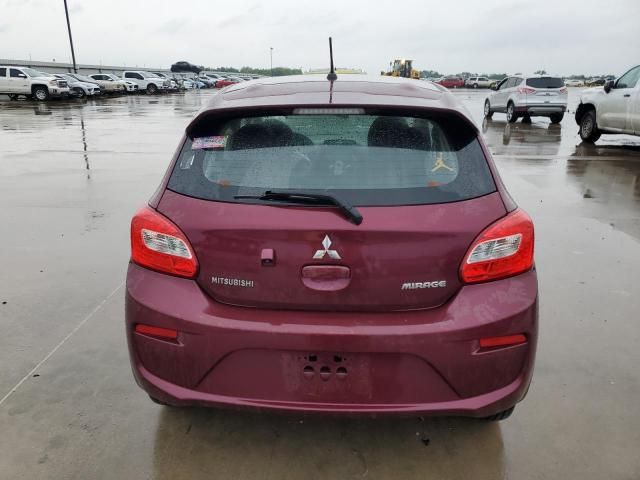 2018 Mitsubishi Mirage ES