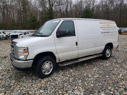 Salvage cars for sale from Copart West Warren, MA: 2013 Ford Econoline E250 Van
