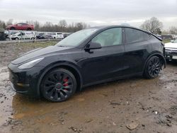 Salvage cars for sale from Copart Hillsborough, NJ: 2022 Tesla Model Y