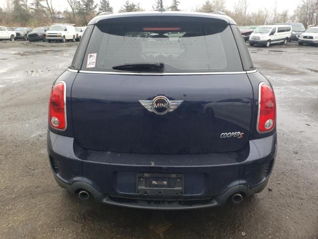 2011 Mini Cooper S Countryman