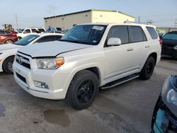 Salvage cars for sale at Haslet, TX auction: 2013 Toyota 4runner SR5