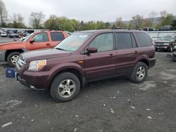 Salvage cars for sale from Copart Grantville, PA: 2007 Honda Pilot EX