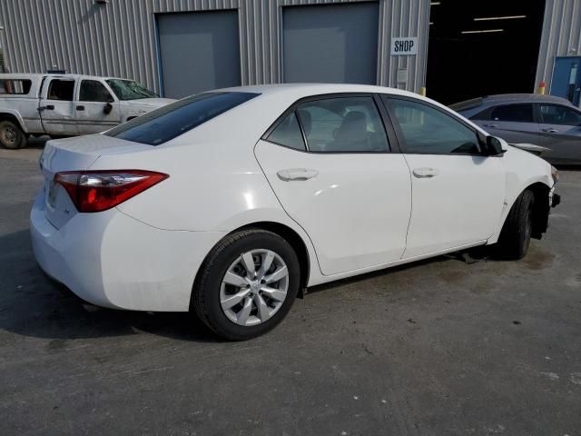 2015 Toyota Corolla L