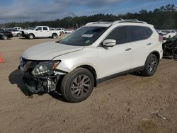 Salvage cars for sale from Copart Greenwell Springs, LA: 2016 Nissan Rogue S