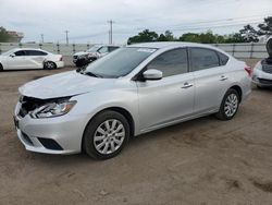 Vehiculos salvage en venta de Copart Newton, AL: 2018 Nissan Sentra S