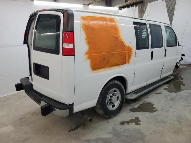 2021 Chevrolet Express G2500