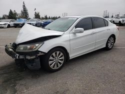 Salvage cars for sale from Copart Rancho Cucamonga, CA: 2013 Honda Accord EXL