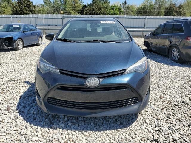 2017 Toyota Corolla L