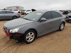 Salvage cars for sale from Copart Amarillo, TX: 2012 Chevrolet Cruze LT