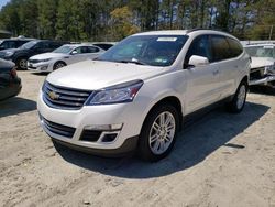 Chevrolet Traverse salvage cars for sale: 2015 Chevrolet Traverse LT