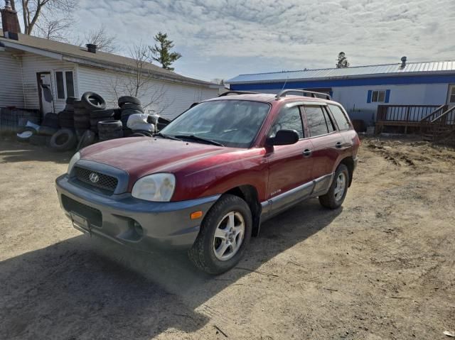 2003 Hyundai Santa FE