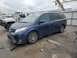 Buy Salvage Cars For Sale now at auction: 2020 Toyota Sienna XLE