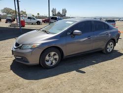 Honda Civic LX salvage cars for sale: 2015 Honda Civic LX