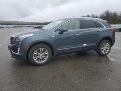 Salvage cars for sale from Copart Brookhaven, NY: 2020 Cadillac XT5 Premium Luxury