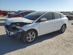 Salvage cars for sale from Copart San Antonio, TX: 2014 Ford Focus SE