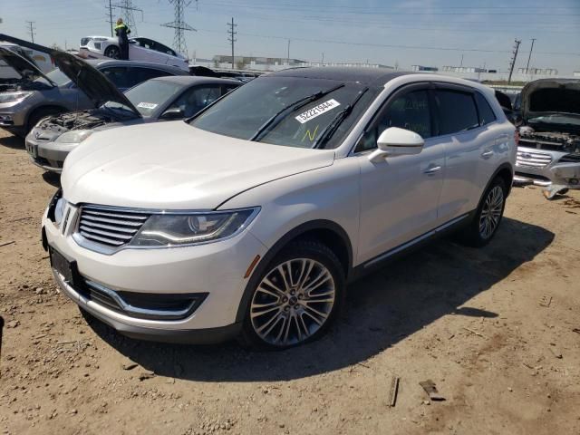 2017 Lincoln MKX Reserve