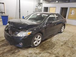 Salvage cars for sale from Copart Wheeling, IL: 2011 Toyota Camry Base