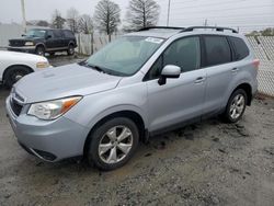 Subaru salvage cars for sale: 2015 Subaru Forester 2.5I Premium