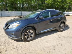 Salvage cars for sale from Copart Austell, GA: 2016 Nissan Murano S