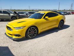 Salvage cars for sale from Copart Tucson, AZ: 2015 Ford Mustang