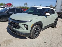 Salvage cars for sale at Bridgeton, MO auction: 2024 Chevrolet Trailblazer Active