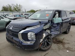 Salvage cars for sale at Glassboro, NJ auction: 2022 Mitsubishi Outlander SE