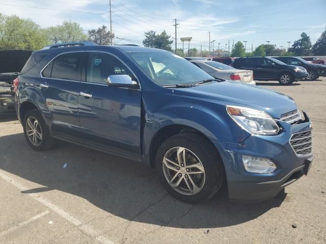 2016 Chevrolet Equinox LTZ