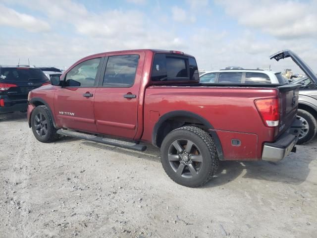 2015 Nissan Titan S