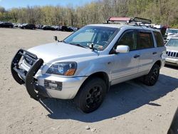 Honda Pilot exl salvage cars for sale: 2003 Honda Pilot EXL