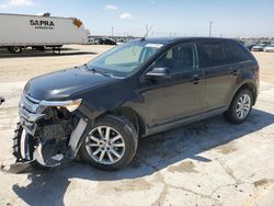 Salvage cars for sale from Copart Sun Valley, CA: 2014 Ford Edge SEL
