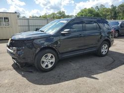Salvage cars for sale at Eight Mile, AL auction: 2013 Ford Explorer