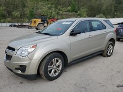 Chevrolet salvage cars for sale: 2015 Chevrolet Equinox LS