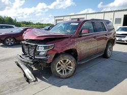 Chevrolet salvage cars for sale: 2017 Chevrolet Tahoe K1500 LS