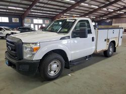 Salvage trucks for sale at East Granby, CT auction: 2012 Ford F350 Super Duty